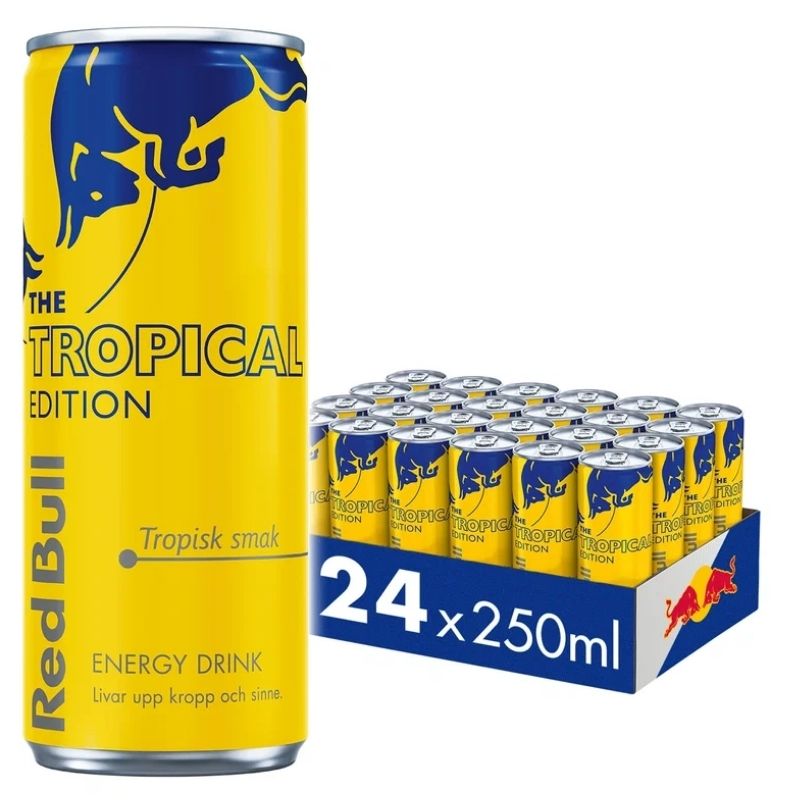 Red Bull Tropical 24 x 250ml