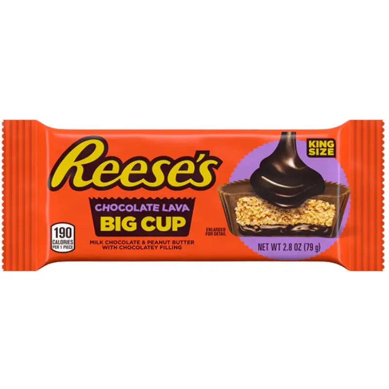 Reese's Big Cup Chocolate Lava 79g Reese’s - Butikkom