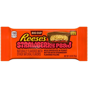 Reese's Big Cup PB&J Strawberry 79g