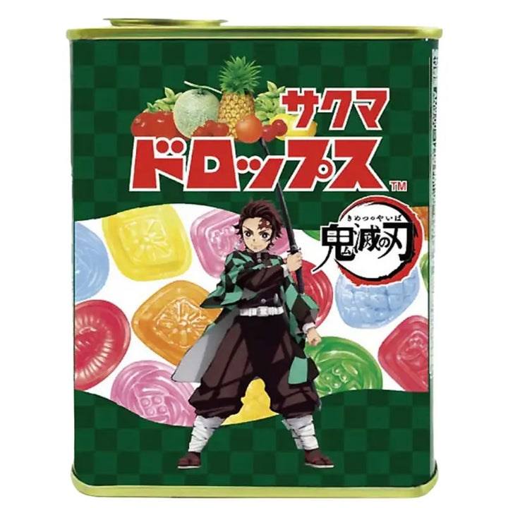 Sakuma Candy Drops Demon Slayer 71g Morinaga - Butikkom