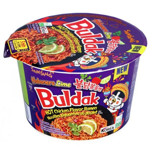 Samyang Buldak Hot Chicken Habanero Lime 110g