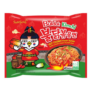 Samyang Buldak Kimchi 140g
