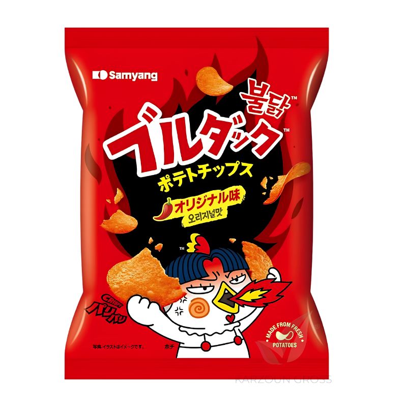 Samyang Buldak Chips Original 55g