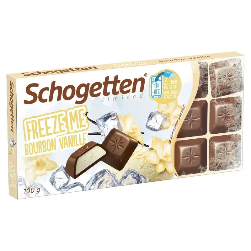 Schogetten Freeze me Bourbon Vanille 100g Schogetten - Butikkom