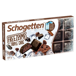 Schogetten Freeze me Triple Choc 100g
