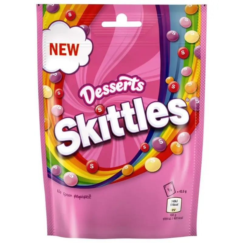 Skittles Desserts 152g Skittles - Butikkom