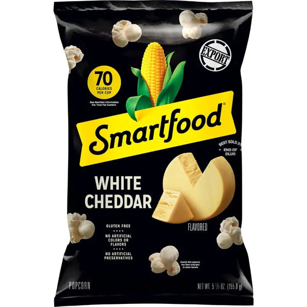 Smartfood & Cheddar Popcorn 155g Takis - Butikkom