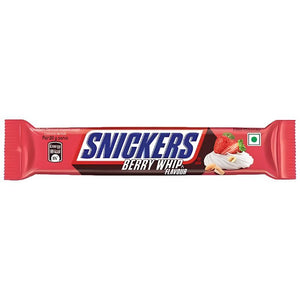 Snickers Berry Whip Flavour Bar 22g