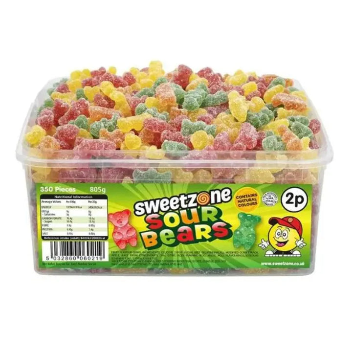 Sour Bears 805g - Butikkom