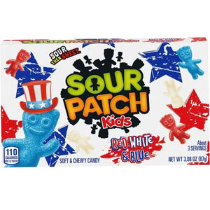 Sour Patch Kids Red White & Blue 87g