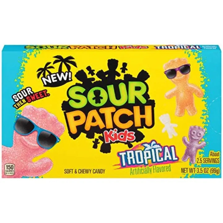 Sour Patch Kids Tropical 99g Sour Patch Kids - Butikkom