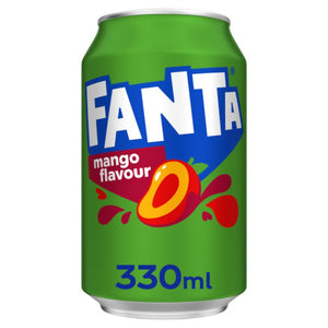 Fanta mango 330ml