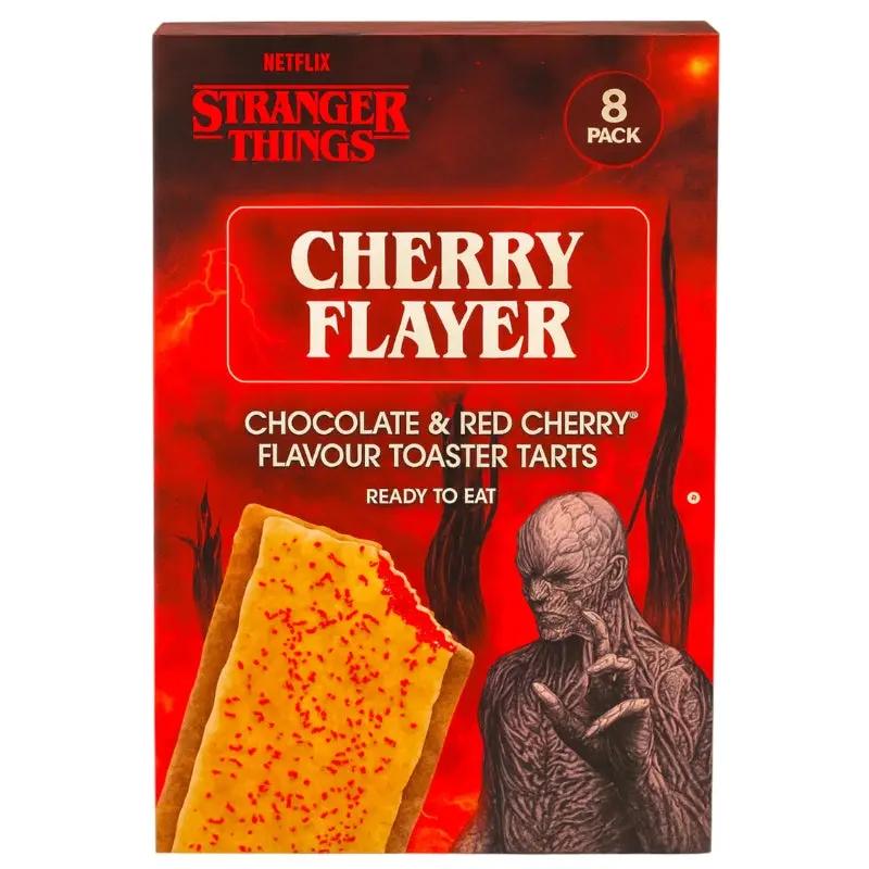 Stranger Things Toaster Tarts Cherry 8 x 35g Stranger Things - Butikkom