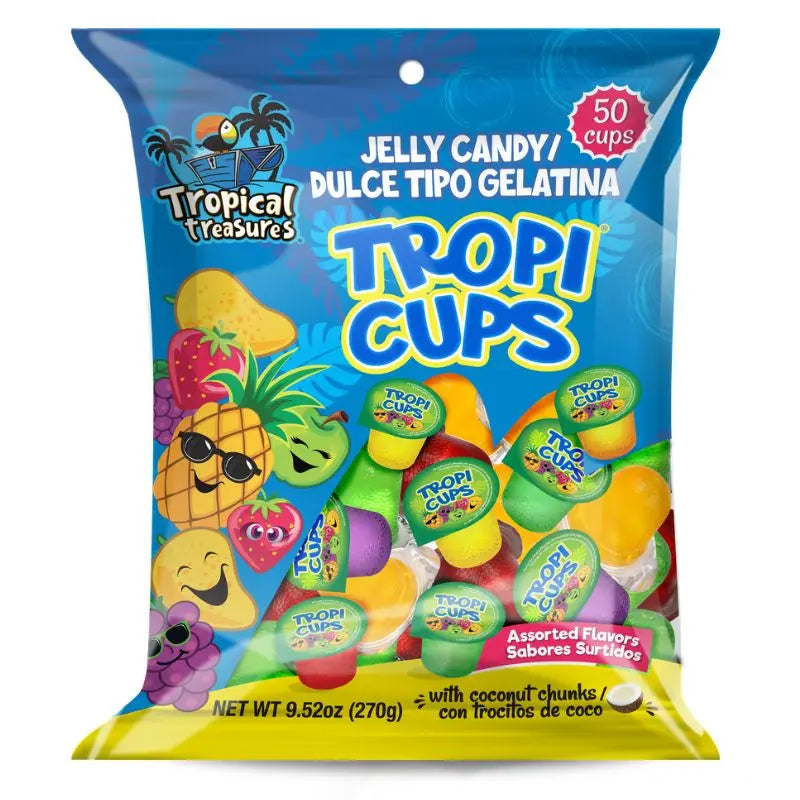 TROPI CUPS 50st Sour Patch Kids - Butikkom