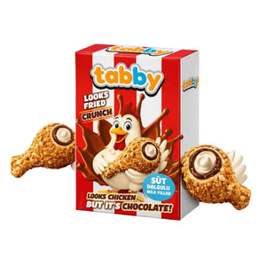 Tabby Crunch Chocolate 50g