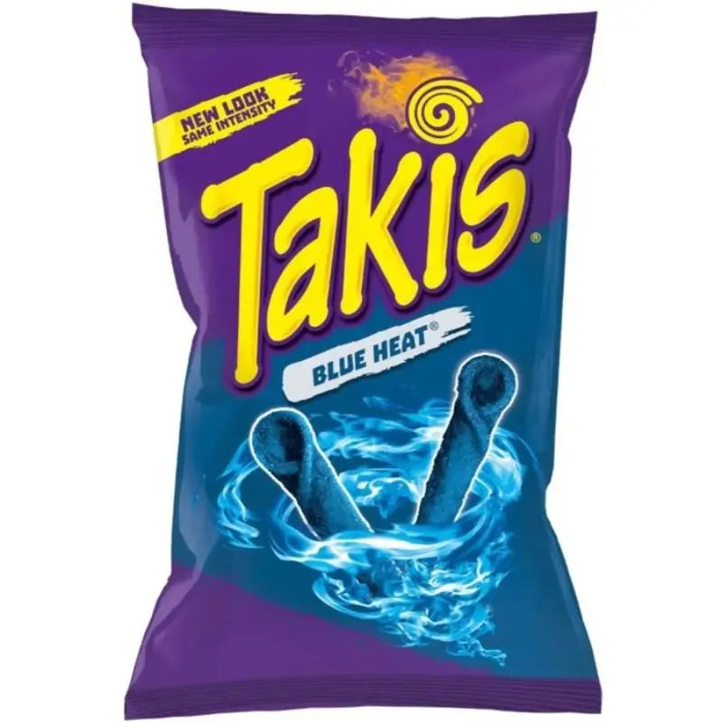 Takis Blue Heat 100g Takis - Butikkom