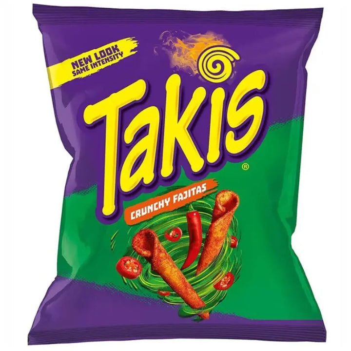 Takis Crunchy Fajitas 92,3g Takis - Butikkom