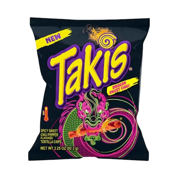 Takis Dragon Spicy Sweet Chili 92.3g Takis - Butikkom