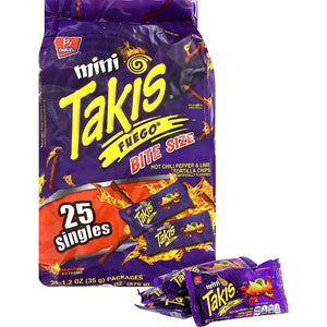Takis Fuego 35g x 25st