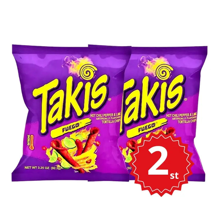 Takis Fuego 92g x 2st Takis - Butikkom