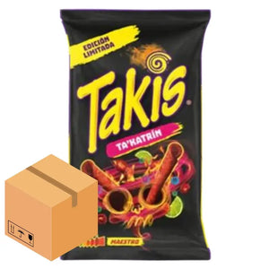 Takis Ta'Katrin 18 x 90g
