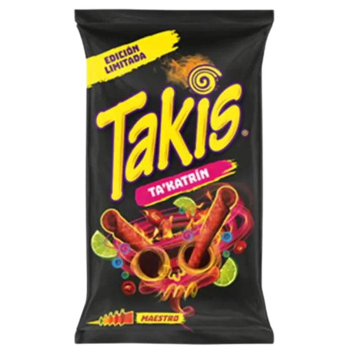 Takis Ta'Katrin 90g SPANIEN Takis - Butikkom