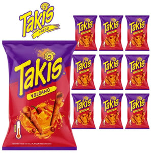 Takis Volcano 10 st x 100g