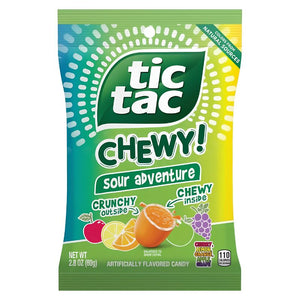 Tic Tac Chewy Sour Adventure 80g