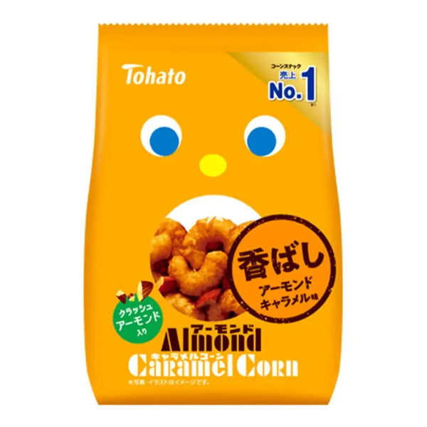Tohato Almond Caramel Corn 60g Tohato - Butikkom