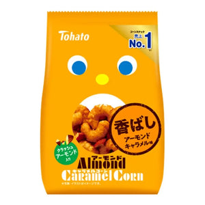 Tohato Almond Caramel Corn 60g
