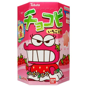 Tohato Cornsnack Strawberry 18g