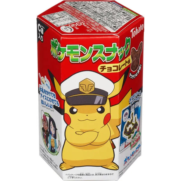 Tohato Pokémon Chocolate Puffs 23g Tohato - Butikkom