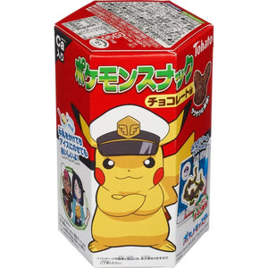 Tohato Pokémon Chocolate Puffs 23g
