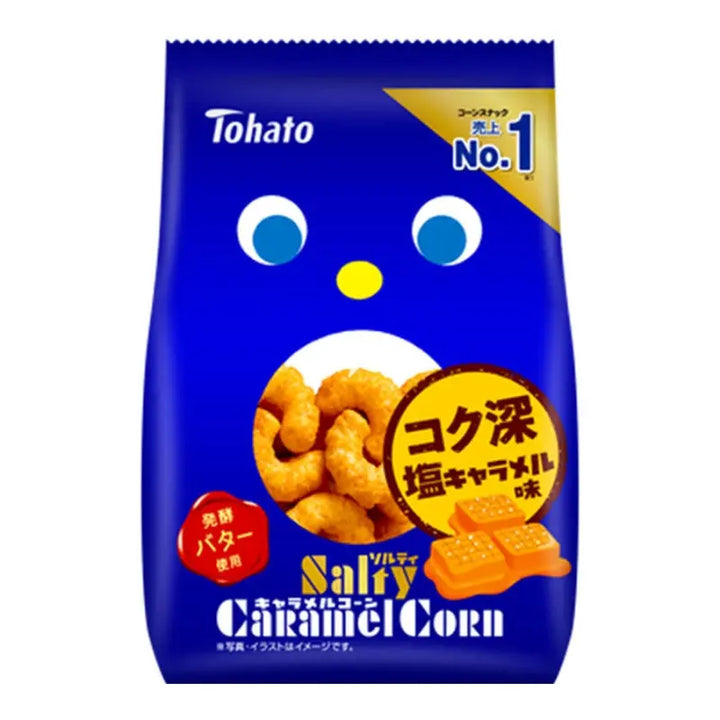 Tohato Salty Caramel Corn 67g Calbee - Butikkom