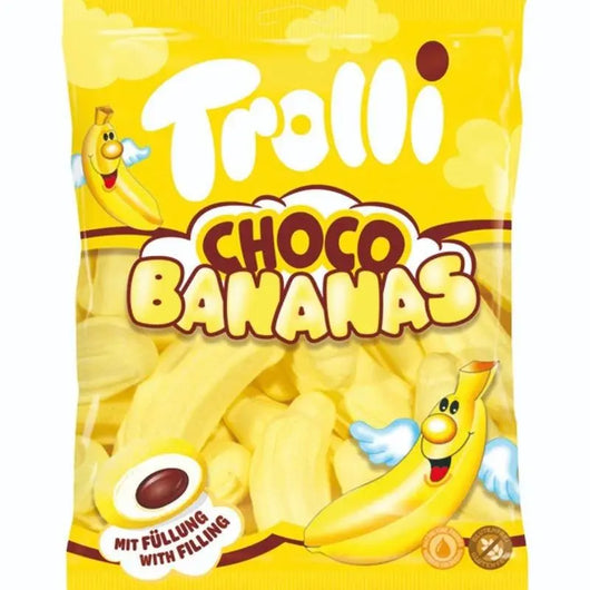 Trolli Choco Bananas 150g Trolli - Butikkom