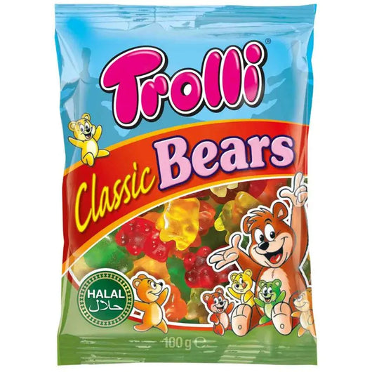 Trolli Classic Bears 100g Trolli - Butikkom
