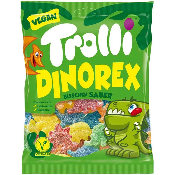 Trolli Dino Rex 150g Trolli - Butikkom