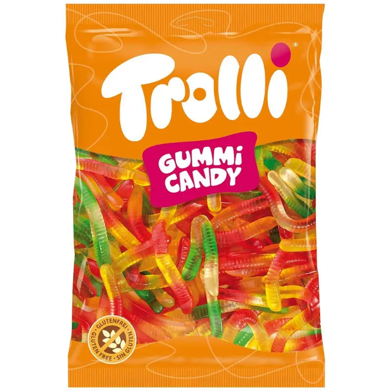Trolli Fruktmaskar 1kg Trolli - Butikkom