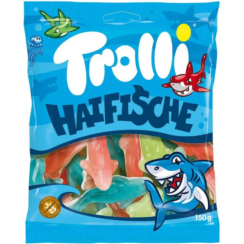 Trolli Haifische 150g Trolli - Butikkom