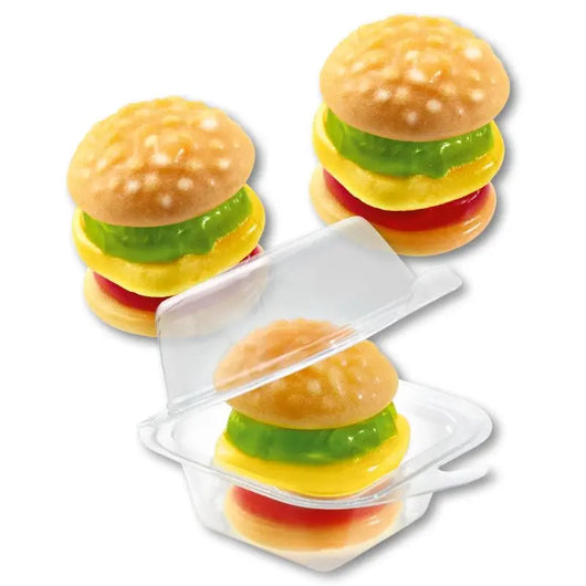 Trolli Party Burger Minis 17x10g Trolli - Butikkom