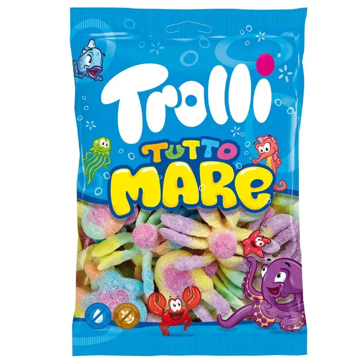 Trolli Tutto Mare 175g Trolli - Butikkom