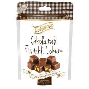 Turkish delight Chocolate & Pistachios 170g