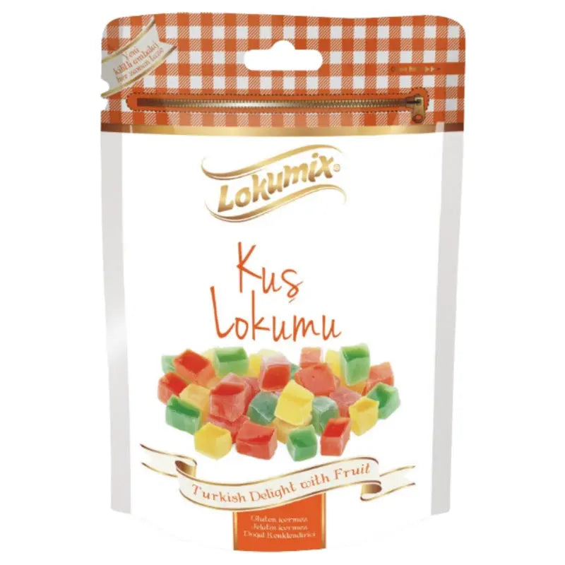 Turkish delight Friut 170g Lokumix - Butikkom