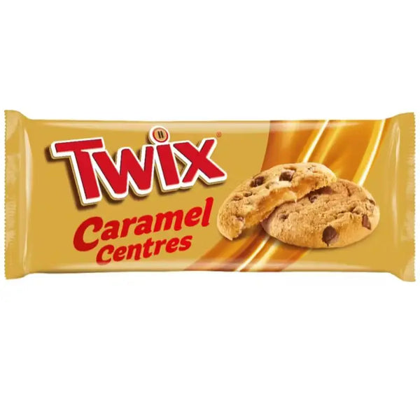 Twix Caramel Soft Centres 144g Twix - Butikkom