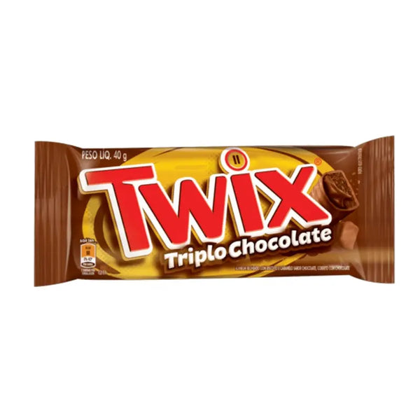 Twix Triple Chocolate 40g Twix - Butikkom