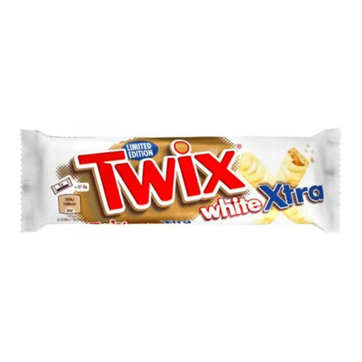 Twix White Xtra King Size 75g Twix - Butikkom