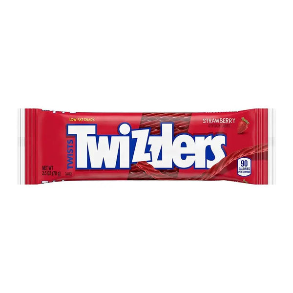 Twizzlers Strawberry 70g Twizzlers - Butikkom