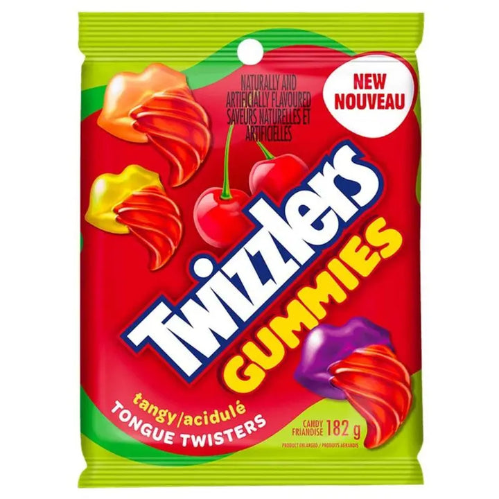 Twizzlers Tangy Gummies 182g Twizzlers - Butikkom