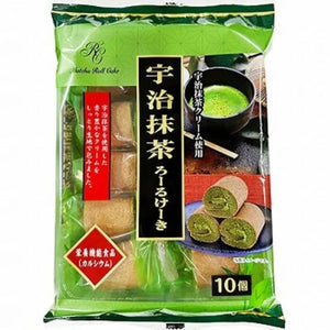 UJI Matcha Roll Cake 152g