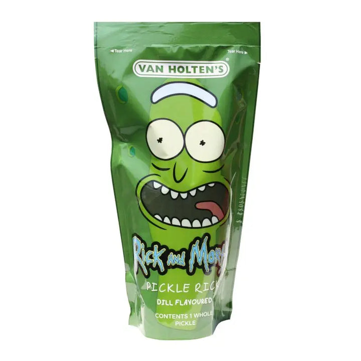 Van Holten's Pickle Rick Dill 260g Van Holten's - Butikkom